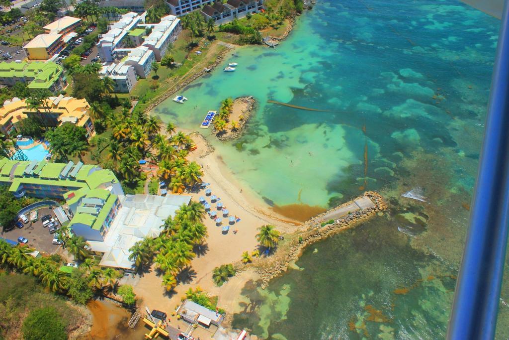 Appartement T1 Sur La Plage Et Vue Mer Le Gosier  Camera foto